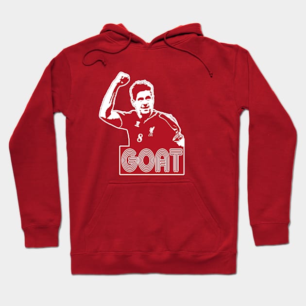 OG Footballers - England - Stevie G - GOAT Hoodie by OG Ballers